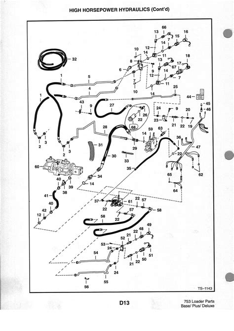 Bobcat 873 g series skid steer loader parts catalogue manual (sn 517. . Bobcat 753 fuel system diagram